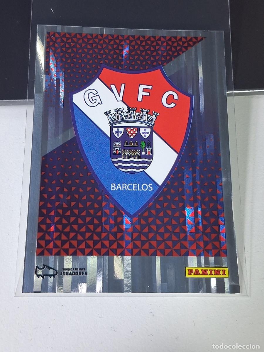 Cromos de Futebol: A20 10 ESCUDO BADGE GIL VICENTE LOGO STICKER FUTBOL PANINI PORTUGAL 2025-2026 25 26 LIGA BETCLIC