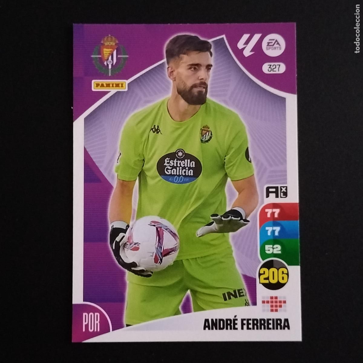 Cartes &agrave; collectionner de Football: 327 ANDRE FERREIRA VALLADOLID CROMOS ADRENALYN XL LALIGA CARD 2024 2025 24 25 PANINI