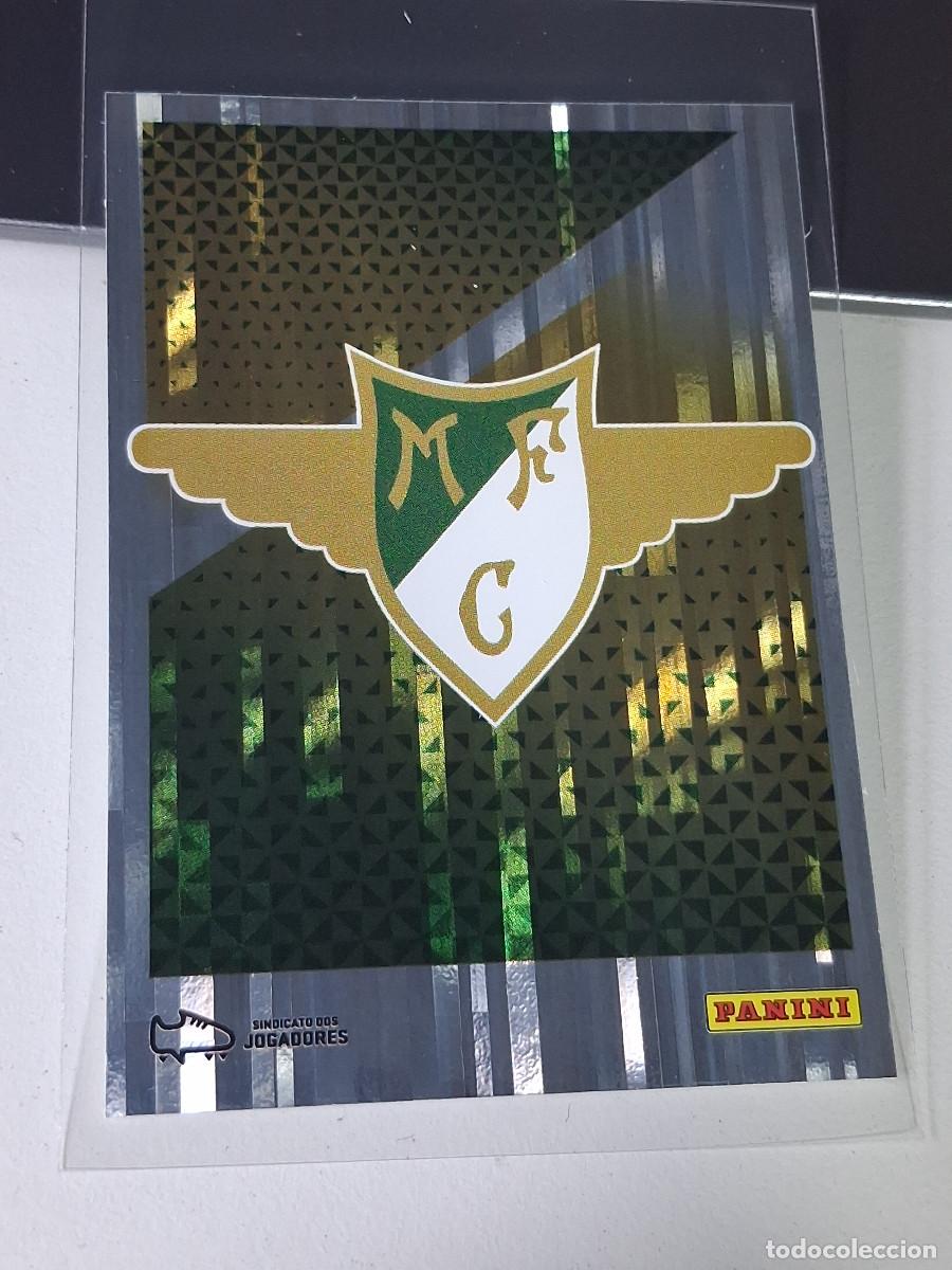 Cromos de F&uacute;tbol: A20 11 ESCUDO BADGE MOREIRENSE LOGO STICKER FUTBOL PANINI PORTUGAL 2025-2026 25 26 LIGA BETCLIC