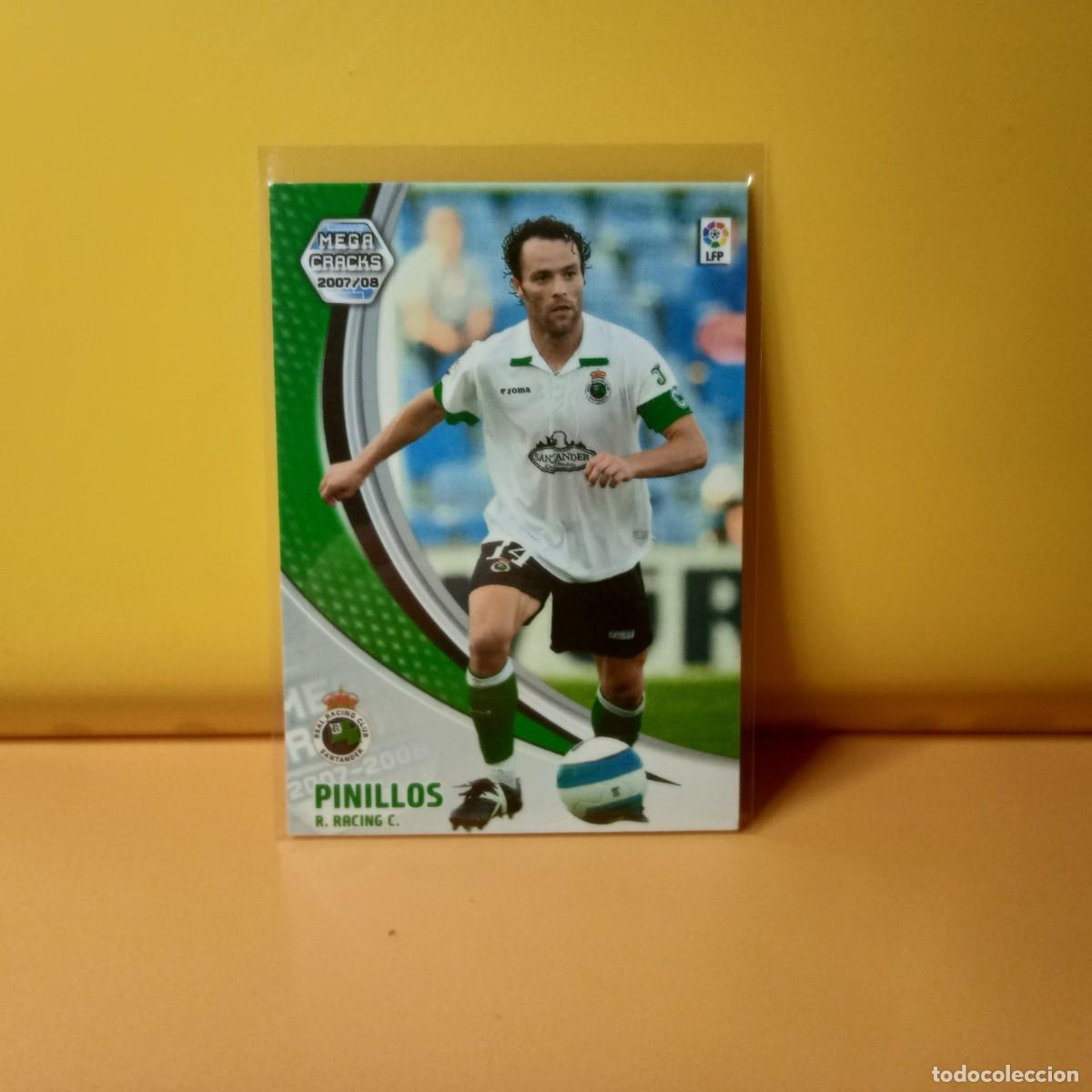 Cromos de F&uacute;tbol: MEGACRACKS 2007 2008 07 08, RACING DE SANTANDER PINILLOS 238