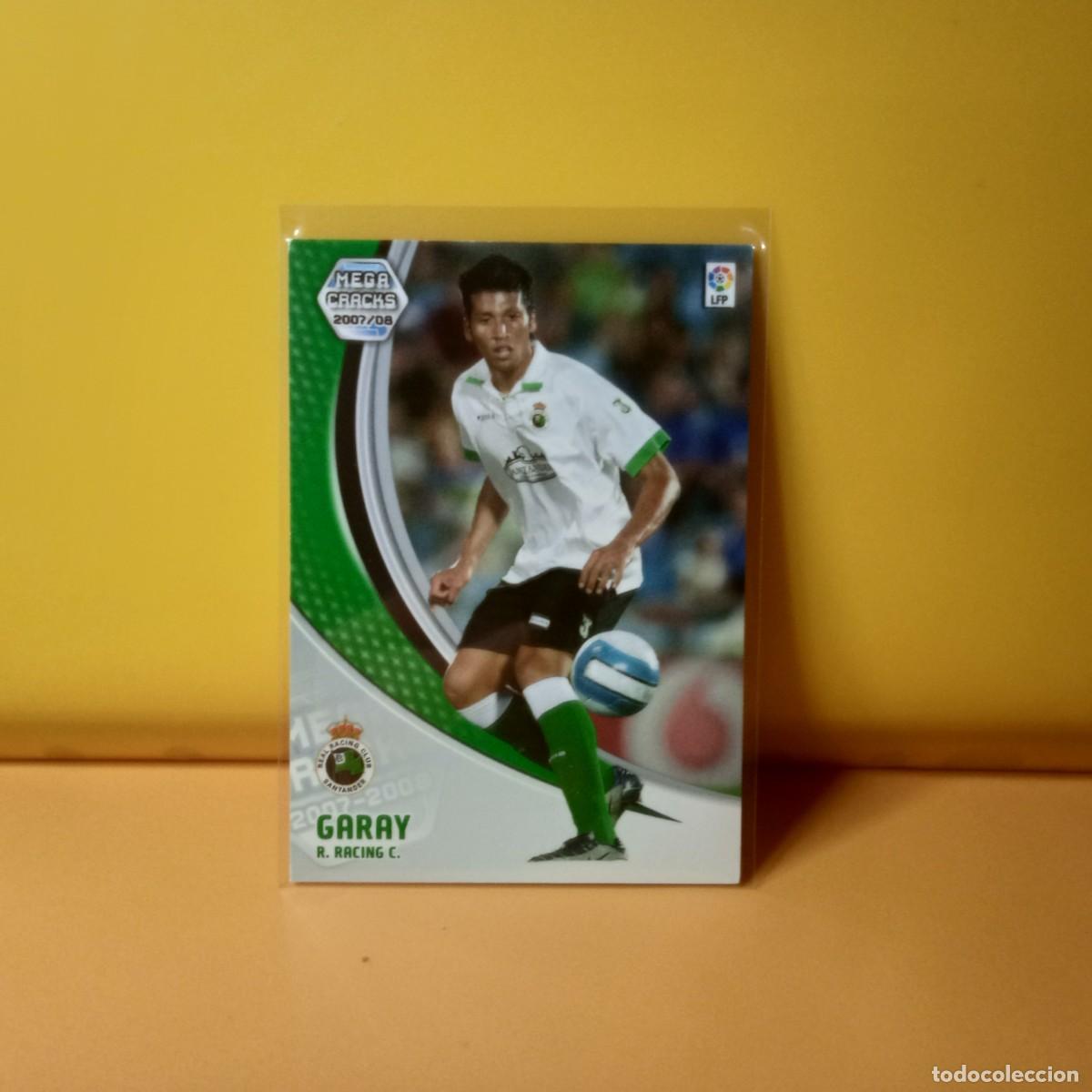 Cromos de F&uacute;tbol: MEGACRACKS 2007 2008 07 08, RACING DE SANTANDER GARAY 239