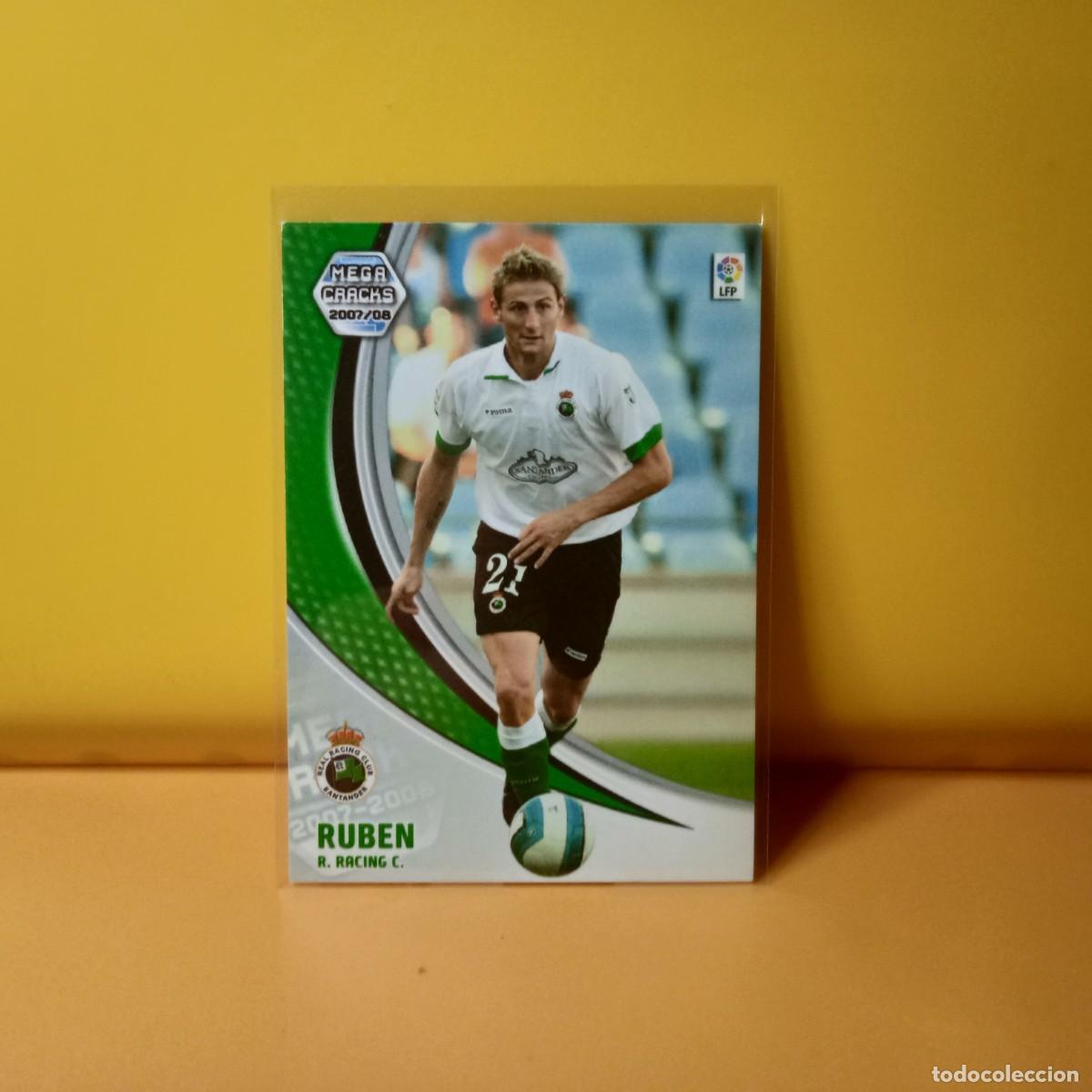 Cromos de F&uacute;tbol: MEGACRACKS 2007 2008 07 08, RACING DE SANTANDER RUBEN 240