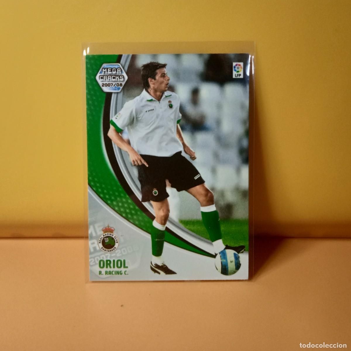Cromos de F&uacute;tbol: MEGACRACKS 2007 2008 07 08, RACING DE SANTANDER ORIOL 241