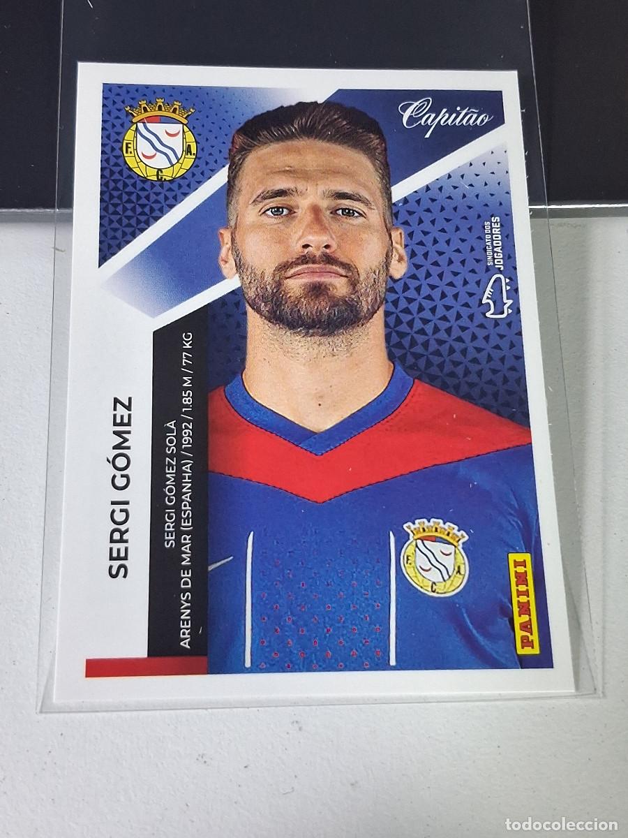 Cromos de F&uacute;tbol: A20 24 SERGI G&Oacute;MEZ AROUCA STICKER FUTBOL PANINI PORTUGAL 2025-2026 25 26 LIGA BETCLIC