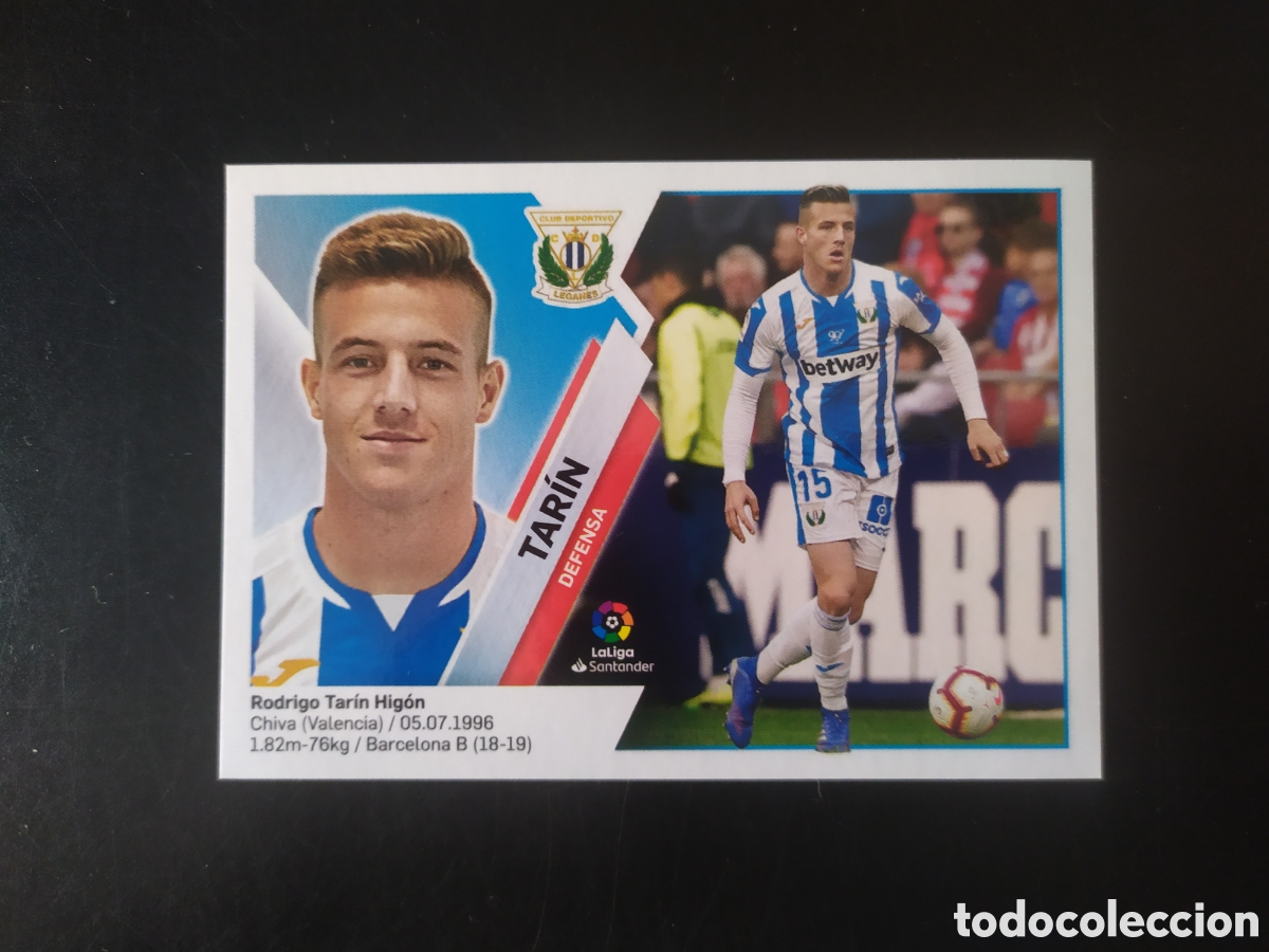 Cromos de F&uacute;tbol: Liga este 2019 2020 19 20 panini Tarin n&deg; 5B 5 B Leganes