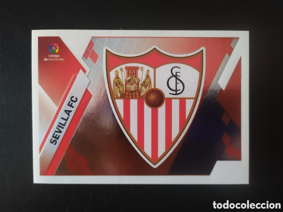 Cromos de F&uacute;tbol: Liga este 2019 2020 19 20 panini escudo n&deg; 33 Sevilla