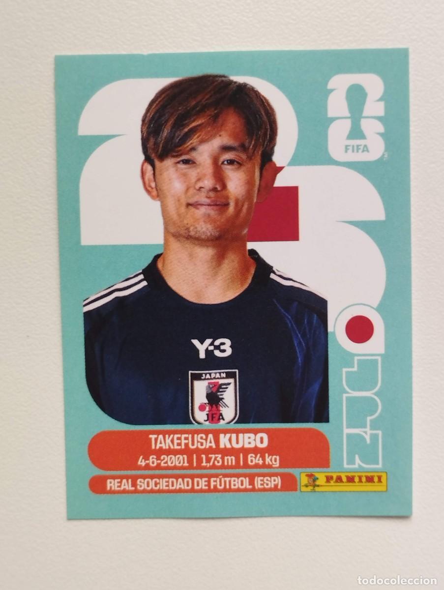 Cromos de F&uacute;tbol: CROMO STICKER WORLD CUP 2026 MUNDIAL 26 PANINI JAPON JPN12 JPN 12 TAKEFUSA KUBO