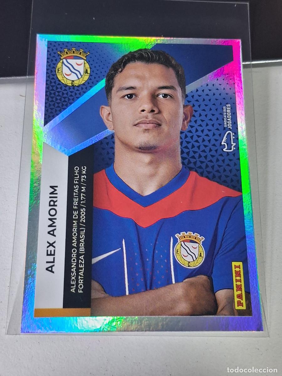 Cromos de F&uacute;tbol: A20 31 ALEX AMORIM AROUCA STICKER FUTBOL PANINI PORTUGAL 2025-2026 25 26 LIGA BETCLIC