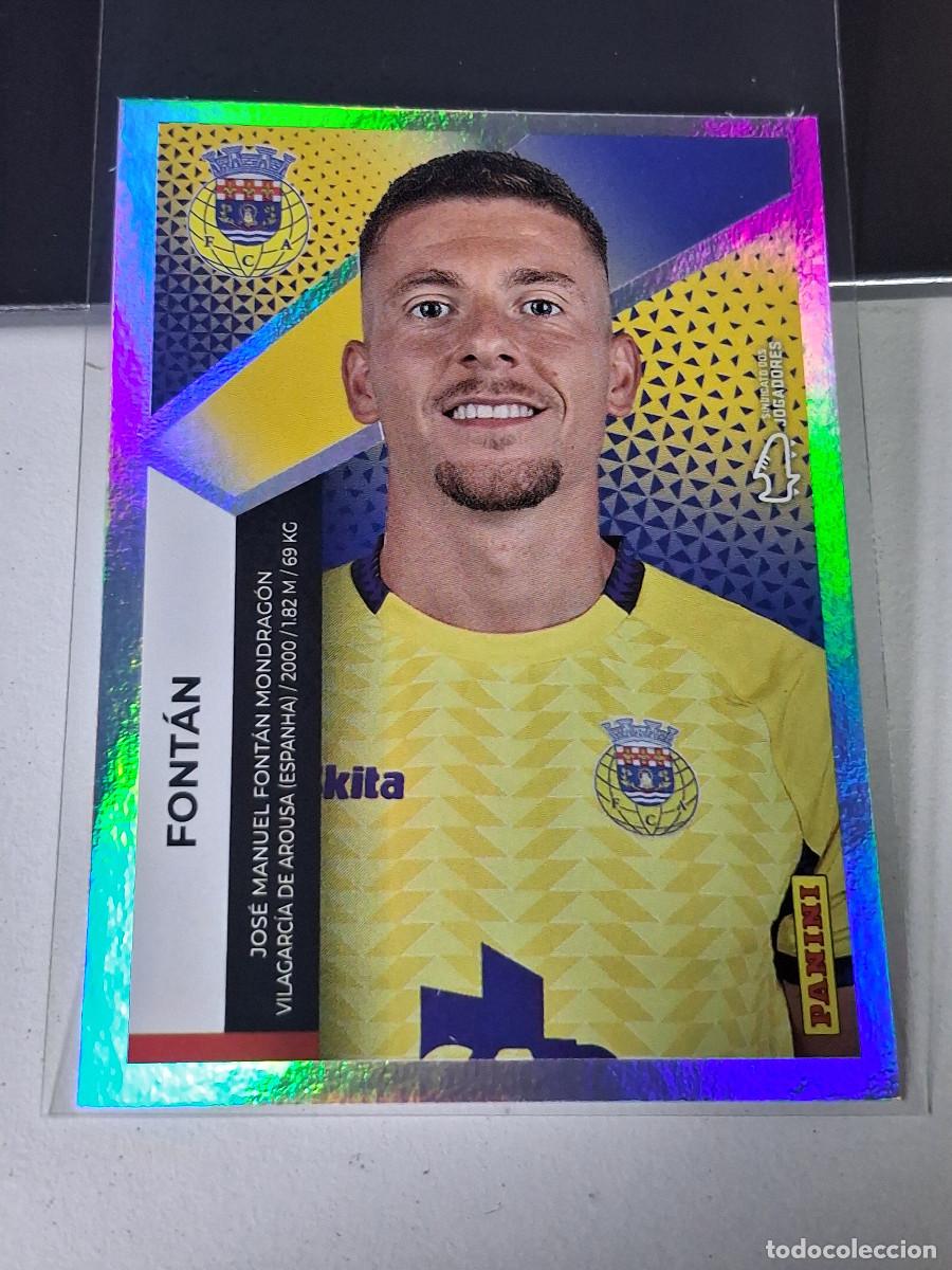 Cromos de F&uacute;tbol: A20 44 FONTAN AROUCA STICKER FUTBOL PANINI PORTUGAL 2025-2026 25 26 LIGA BETCLIC