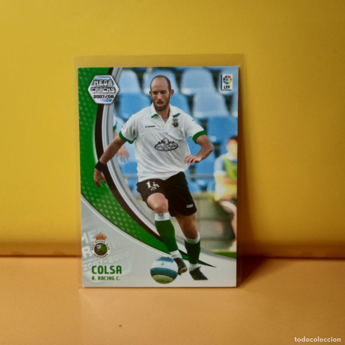 Cromos de F&uacute;tbol: MEGACRACKS 2007 2008 07 08, RACING DE SANTANDER COLSA 244