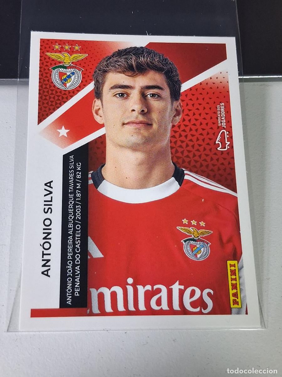 Cromos de F&uacute;tbol: A20 81 ANT&Oacute;NIO SILVA BENFICA SLB STICKER FUTBOL PANINI PORTUGAL 2025-2026 25 26 LIGA BETCLIC