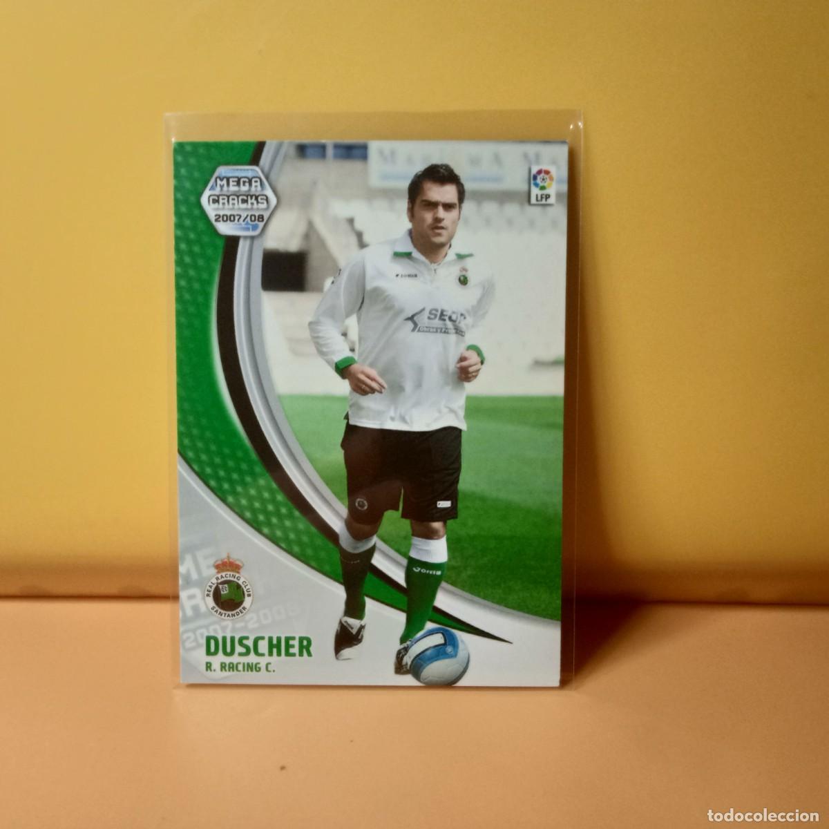Cromos de F&uacute;tbol: MEGACRACKS 2007 2008 07 08, RACING DE SANTANDER DUSCHER 245