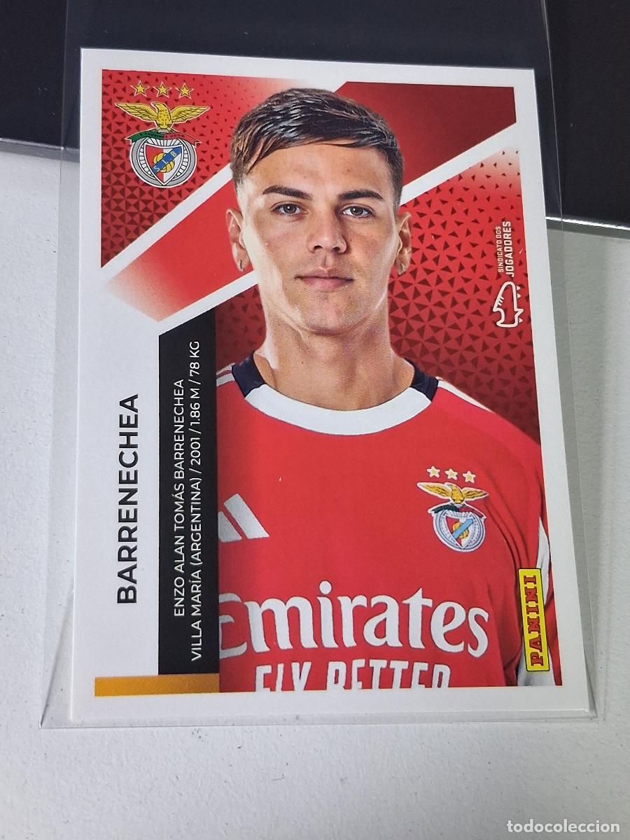 Fu&szlig;ball-Sticker: A20 85 BARRENECHEA BENFICA SLB STICKER FUTBOL PANINI PORTUGAL 2025-2026 25 26 LIGA BETCLIC