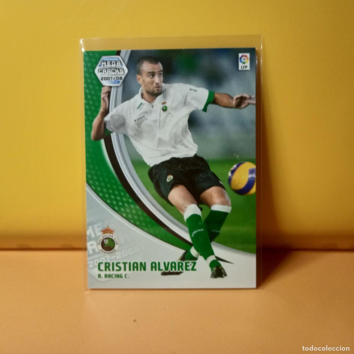 Cromos de F&uacute;tbol: MEGACRACKS 2007 2008 07 08, RACING DE SANTANDER CRISTIAN ALVAREZ 246