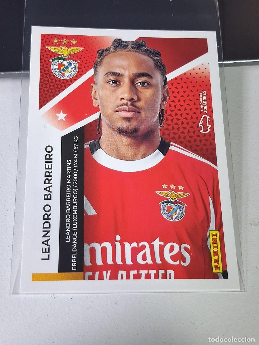 Cromos de F&uacute;tbol: A20 88 LEANDRO BARREIRO BENFICA SLB STICKER FUTBOL PANINI PORTUGAL 2025-2026 25 26 LIGA BETCLIC