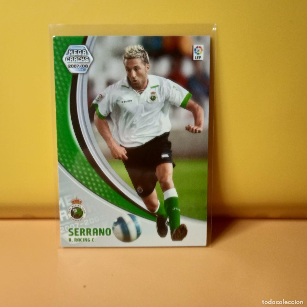Cromos de F&uacute;tbol: MEGACRACKS 2007 2008 07 08, RACING DE SANTANDER SERRANO 247