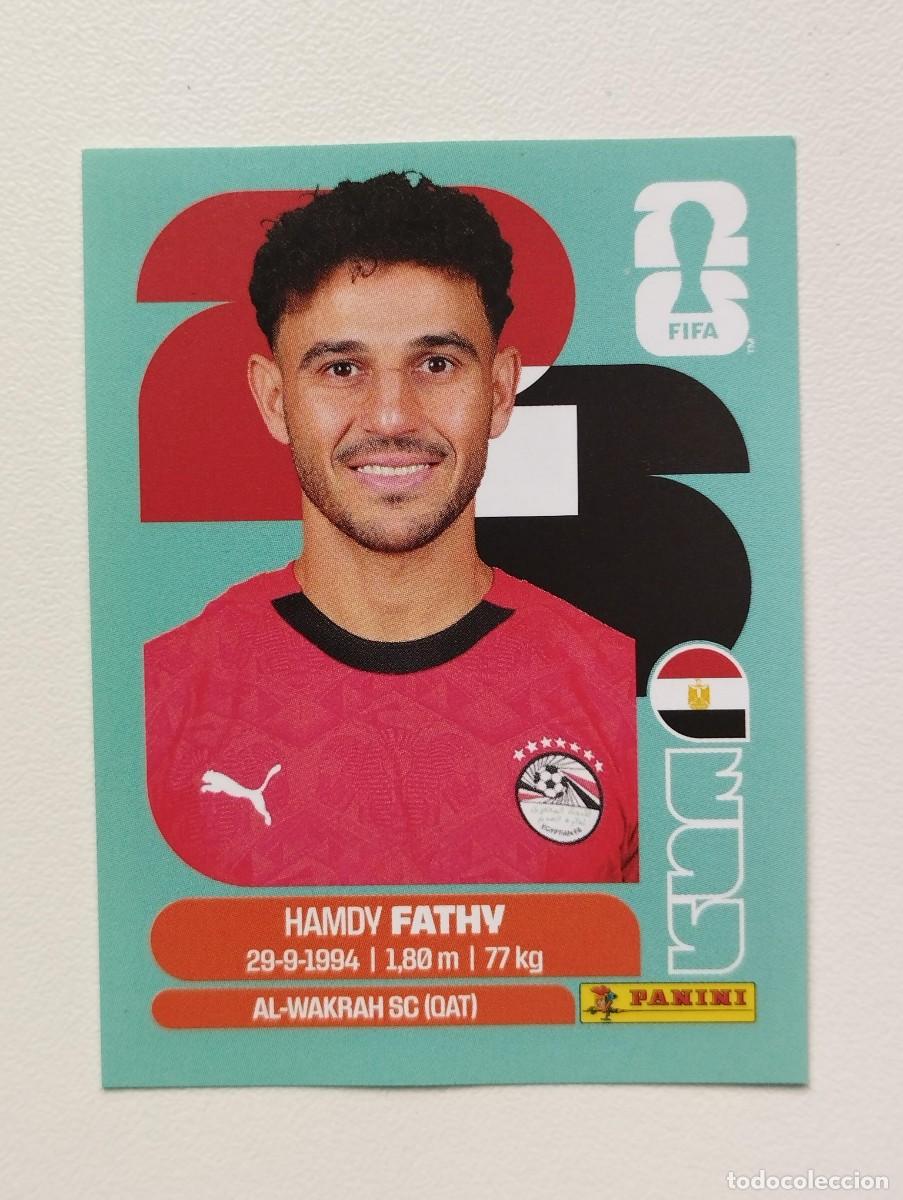 Cromos de F&uacute;tbol: CROMO STICKER WORLD CUP 2026 MUNDIAL 26 PANINI EGIPTO EGY12 EGY 12 HAMDY FATHY