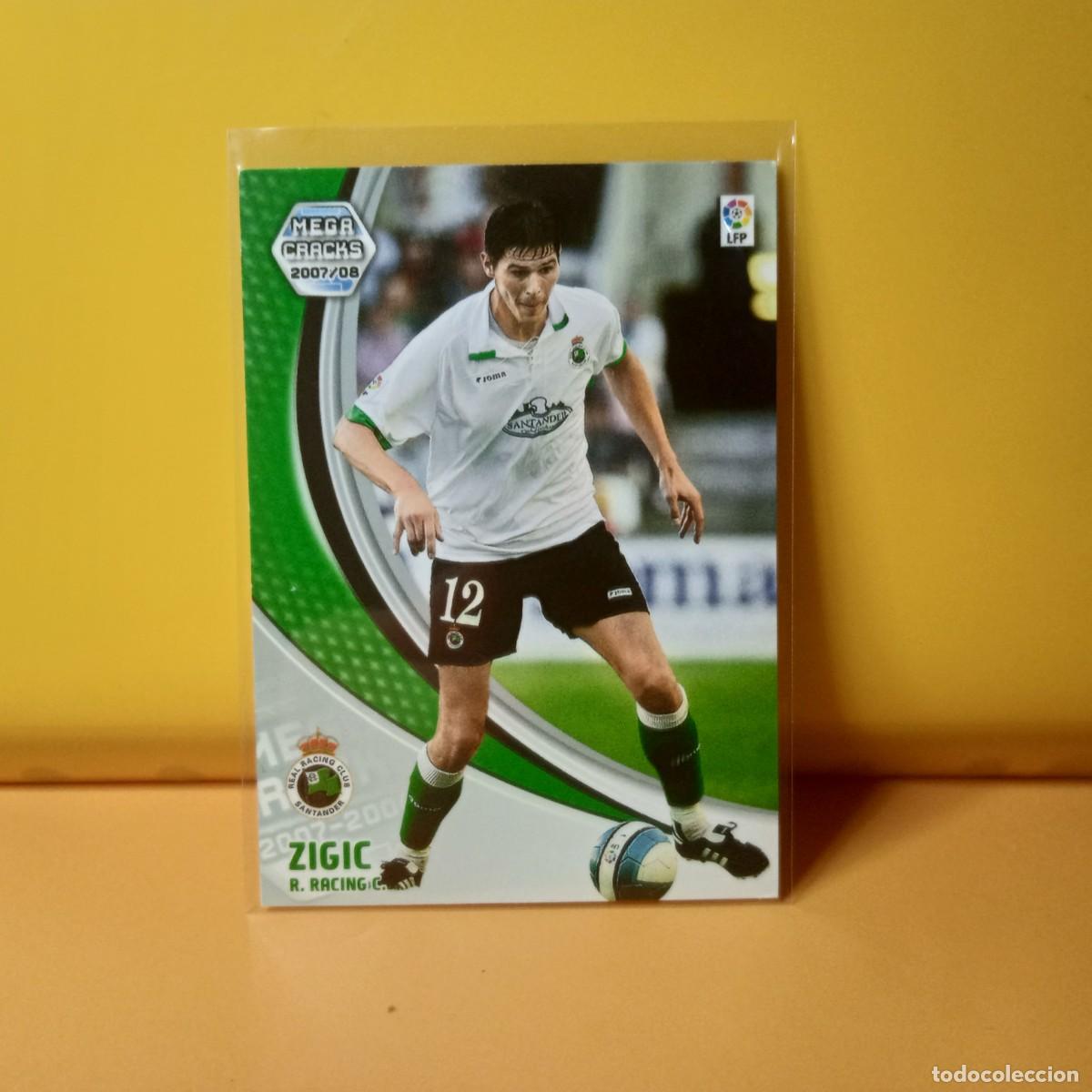 Cromos de F&uacute;tbol: MEGACRACKS 2007 2008 07 08, RACING DE SANTANDER ZIGIC 251