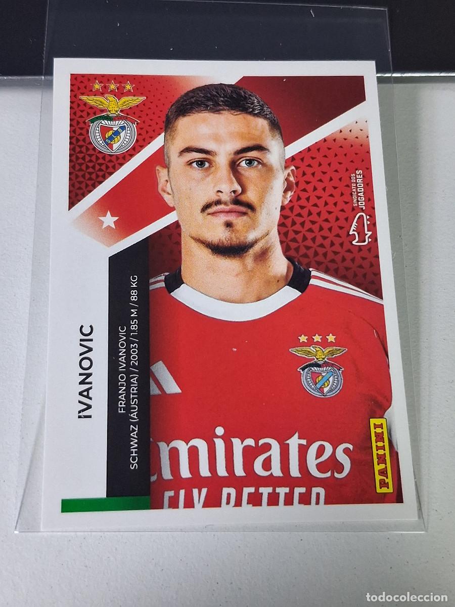 Cromos de F&uacute;tbol: A20 93 IVANOVIC BENFICA SLB STICKER FUTBOL PANINI PORTUGAL 2025-2026 25 26 LIGA BETCLIC