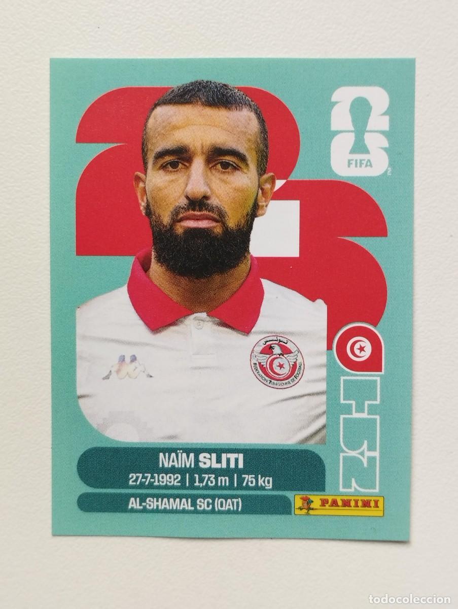 Cromos de F&uacute;tbol: CROMO STICKER WORLD CUP 2026 MUNDIAL 26 PANINI TUNEZ TUN20 TUN 20 NAIM SLITI