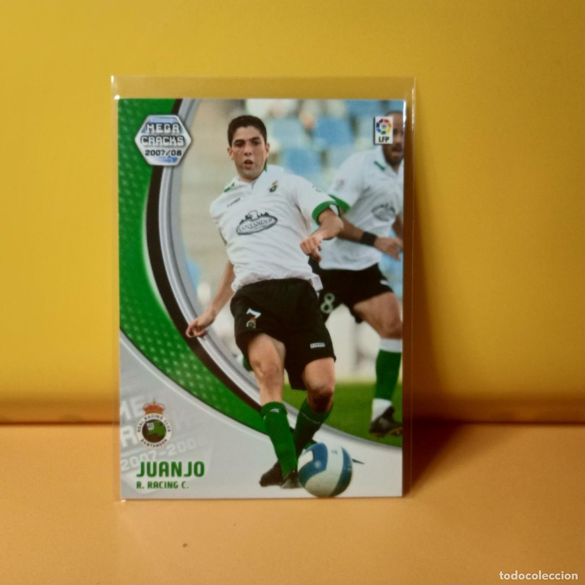 Cromos de F&uacute;tbol: MEGACRACKS 2007 2008 07 08, RACING DE SANTANDER JUANJO 252