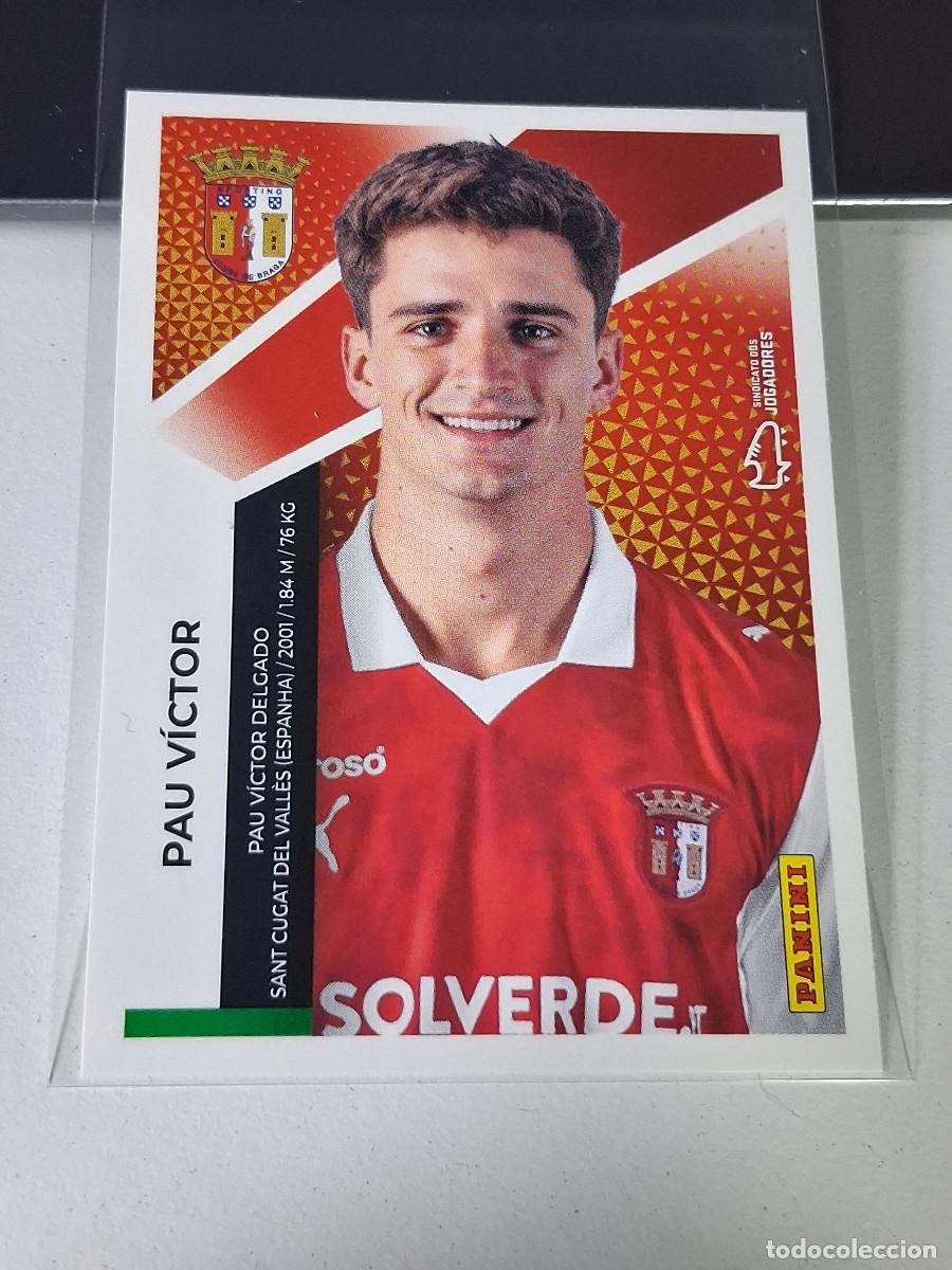Cromos de F&uacute;tbol: A20 113 PAU V&Iacute;CTOR BENFICA SLB STICKER FUTBOL PANINI PORTUGAL 2025-2026 25 26 LIGA BETCLIC