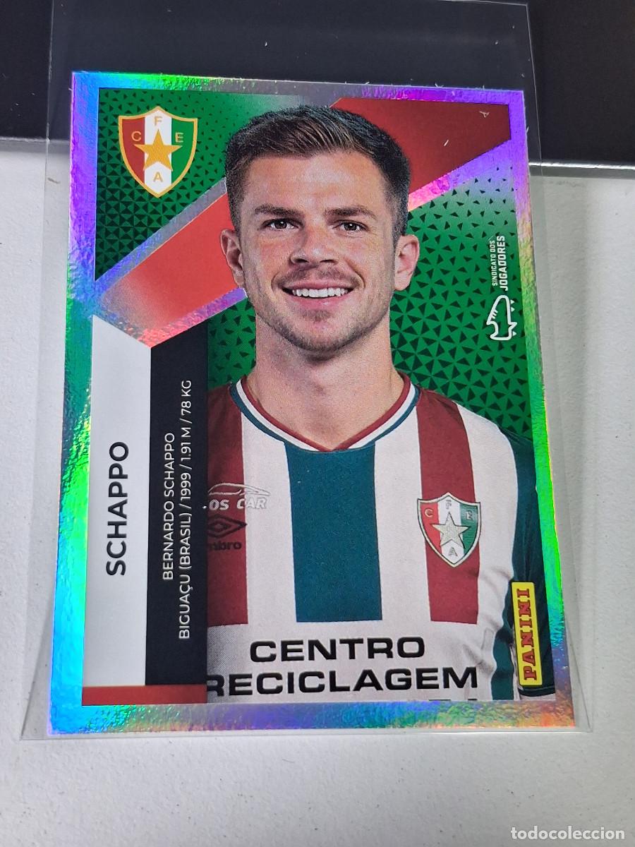 Cromos de F&uacute;tbol: A20 156 SCHAPPO ESTRELA AMADORA STICKER FUTBOL PANINI PORTUGAL 2025-2026 25 26 LIGA BETCLIC