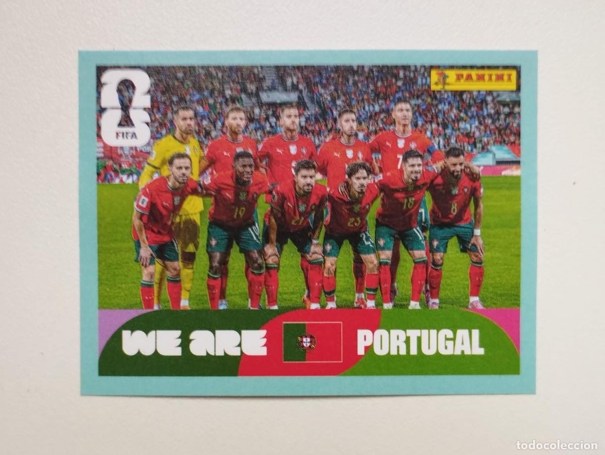 Cromos de F&uacute;tbol: CROMO STICKER WORLD CUP 2026 MUNDIAL 26 PANINI PORTUGAL POR13 POR 13 ALINEACION PLANTILLA