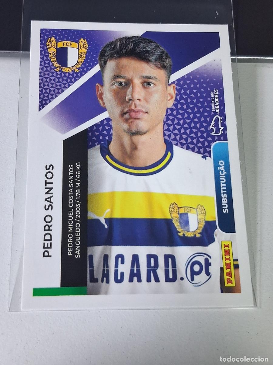 Cromos de F&uacute;tbol: A20 189 BIS PEDRO SANTOS FAMALICAO STICKER FUTBOL PANINI PORTUGAL 2025-2026 25 26 LIGA BETCLIC