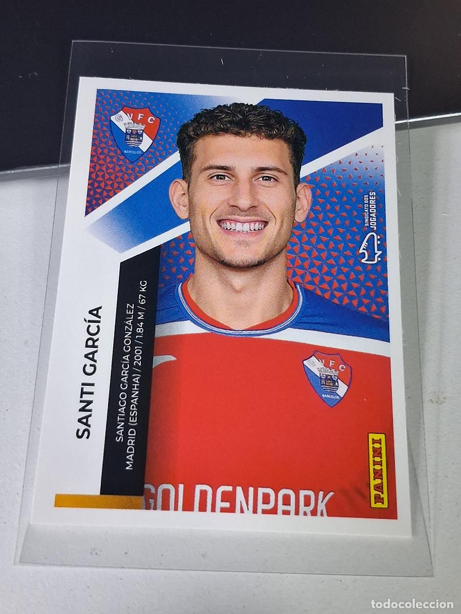 Cromos de F&uacute;tbol: A20 201 SANTI GARCIA GIL VICENTE STICKER FUTBOL PANINI PORTUGAL 2025-2026 25 26 LIGA BETCLIC