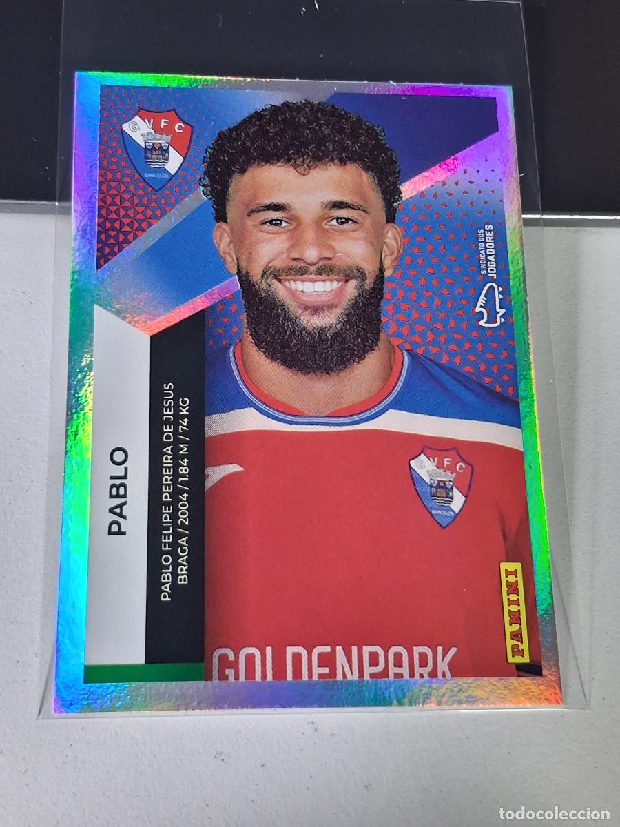 Cromos de F&uacute;tbol: A20 208 PABLO GIL VICENTE STICKER FUTBOL PANINI PORTUGAL 2025-2026 25 26 LIGA BETCLIC