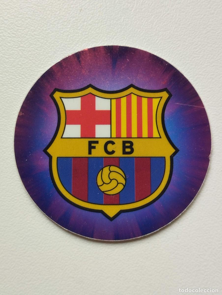Cromos de F&uacute;tbol: TAZO CHEETOS LFP ESCUDO FC BARCELONA BARSA BAR&Ccedil;A