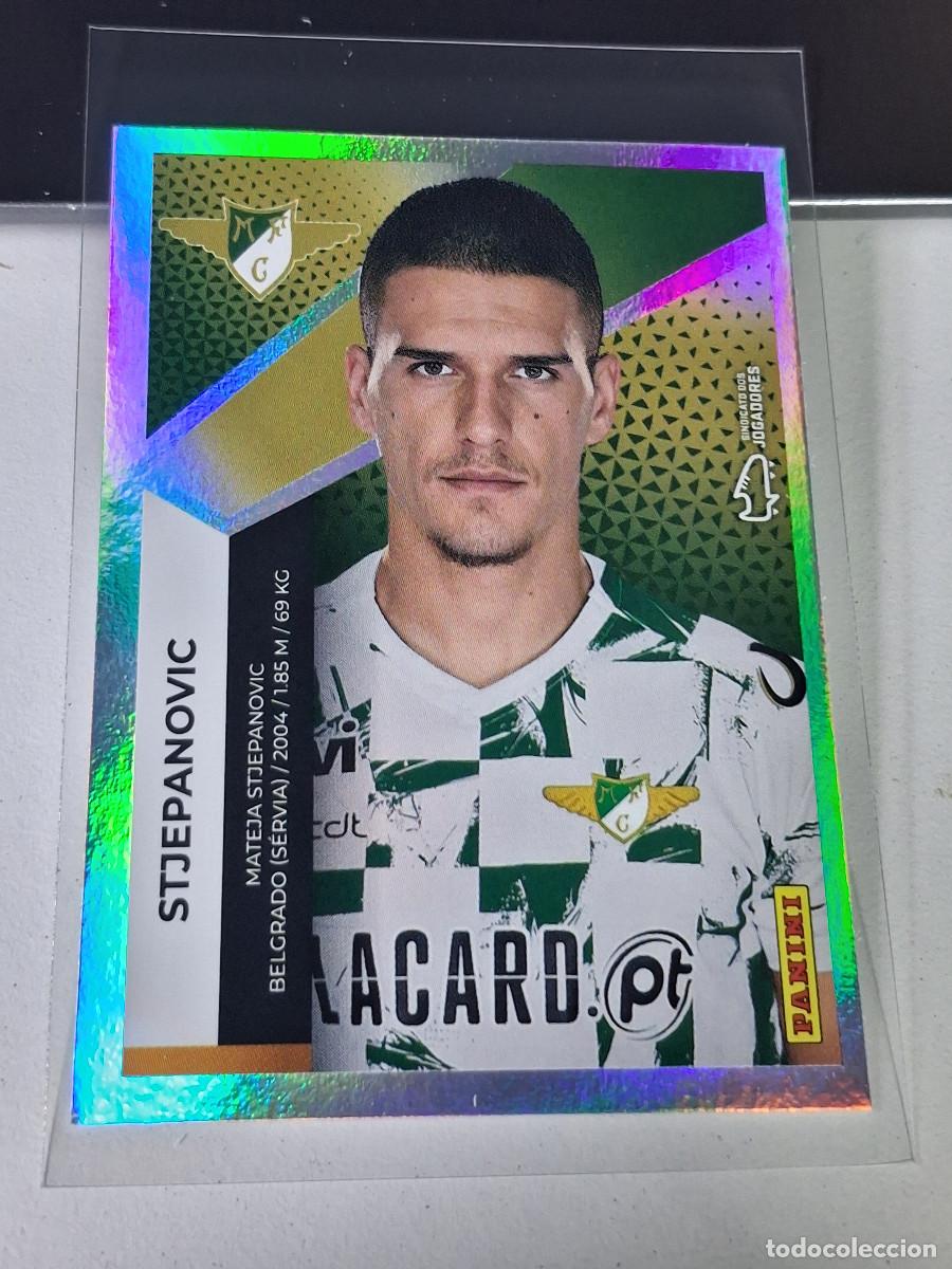 Cromos de F&uacute;tbol: A20 219 STJEPANOVIC MOREIRENSE STICKER FUTBOL PANINI PORTUGAL 2025-2026 25 26 LIGA BETCLIC