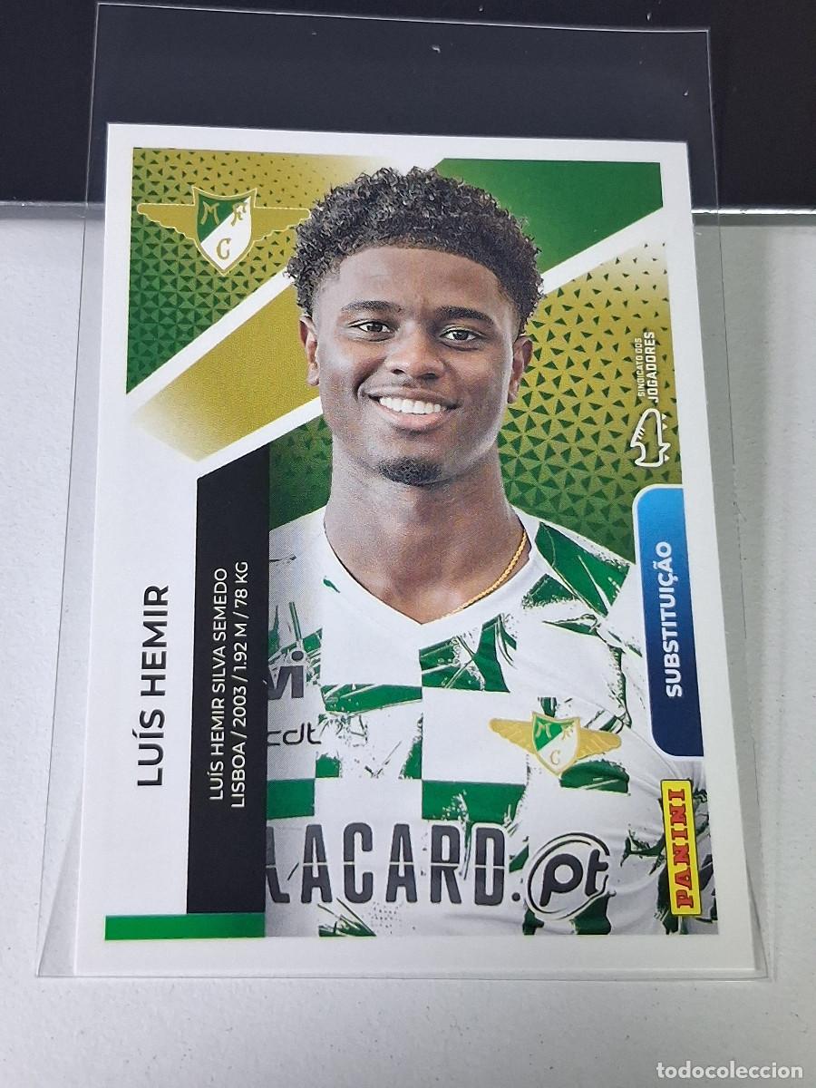 Cromos de F&uacute;tbol: A20 226 BIS 226BIS LUIS HEMIR MOREIRENSE STICKER FUTBOL PANINI PORTUGAL 2025-2026 25 26 LIGA BETCLIC