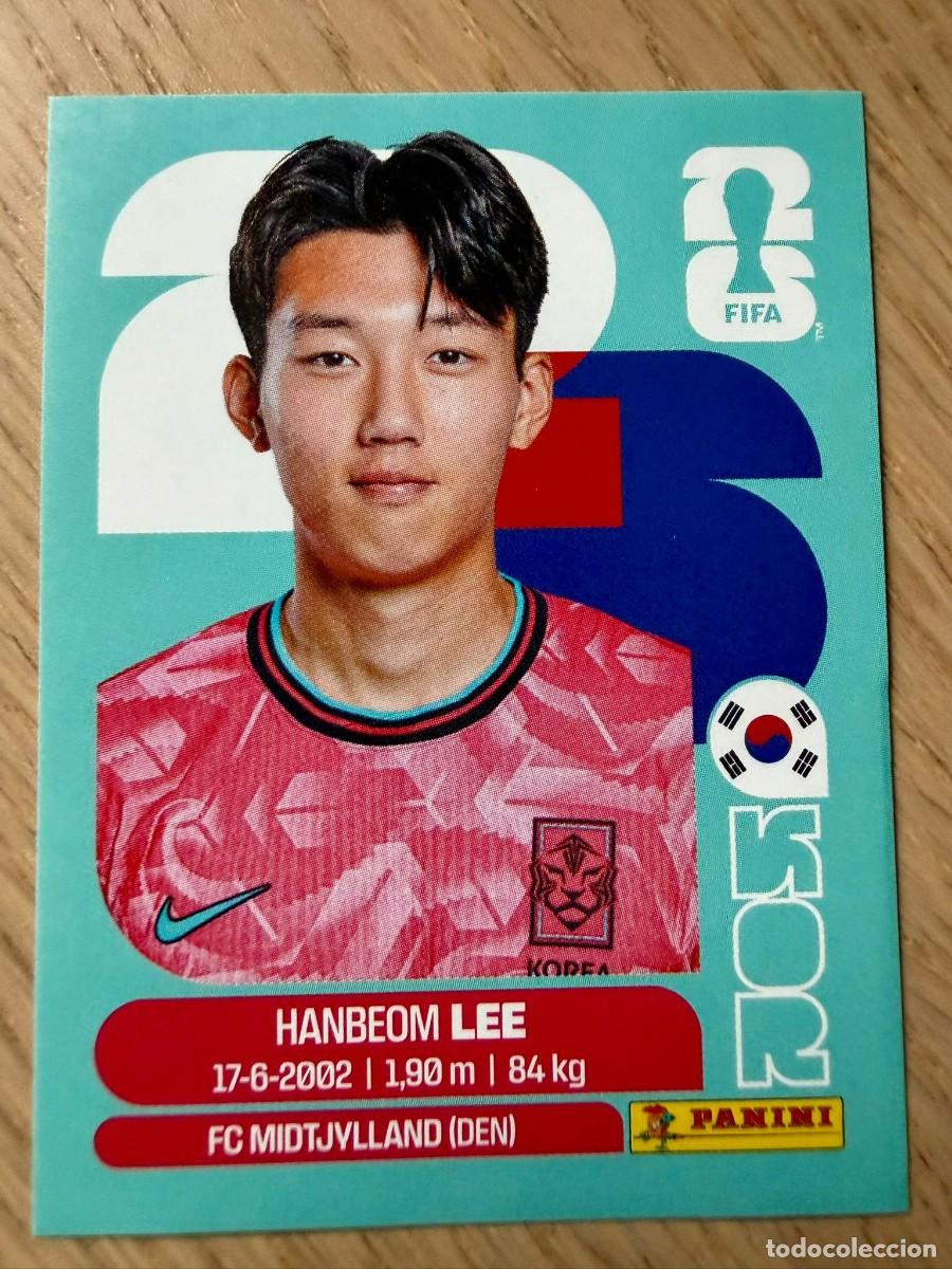 Cromos de F&uacute;tbol: KOR7 KOR 7 HANBEOM LEE COREA DEL SUR MUNDIAL FIFA WORLD CUP 2026 26 STICKER PANINI CROMO SIN PEGAR