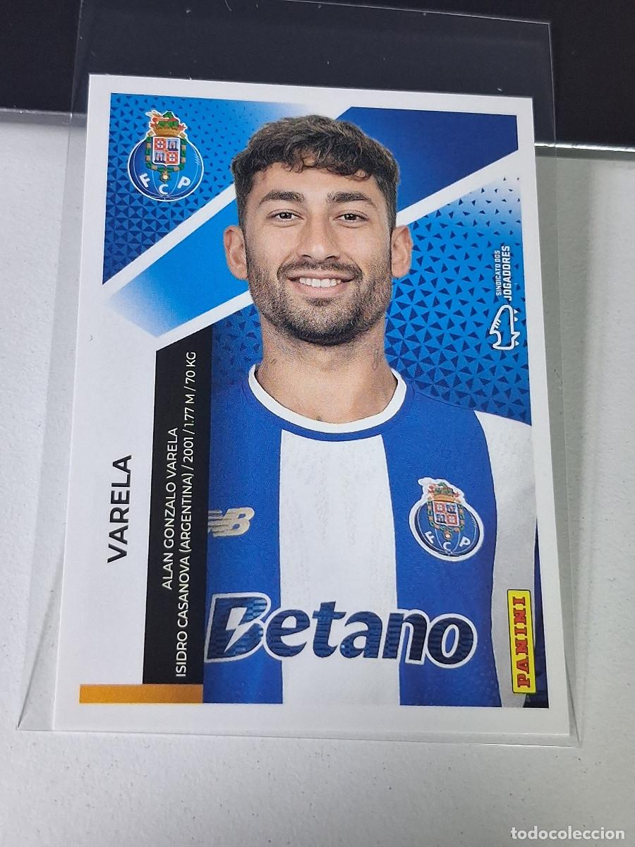 Cromos de F&uacute;tbol: A20 256 VARELA PORTO FCP STICKER FUTBOL PANINI PORTUGAL 2025-2026 25 26 LIGA BETCLIC