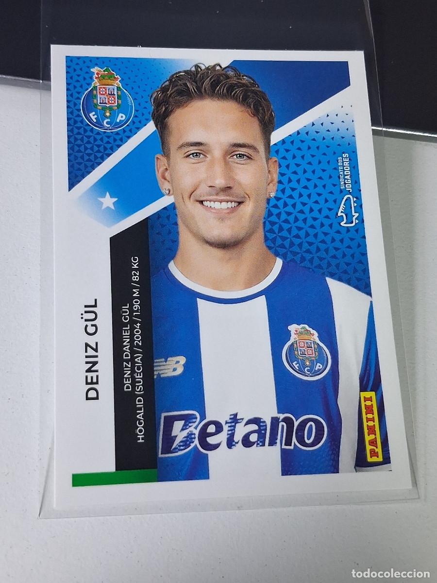 Cromos de F&uacute;tbol: A20 263 DENIZ GUL PORTO FCP STICKER FUTBOL PANINI PORTUGAL 2025-2026 25 26 LIGA BETCLIC