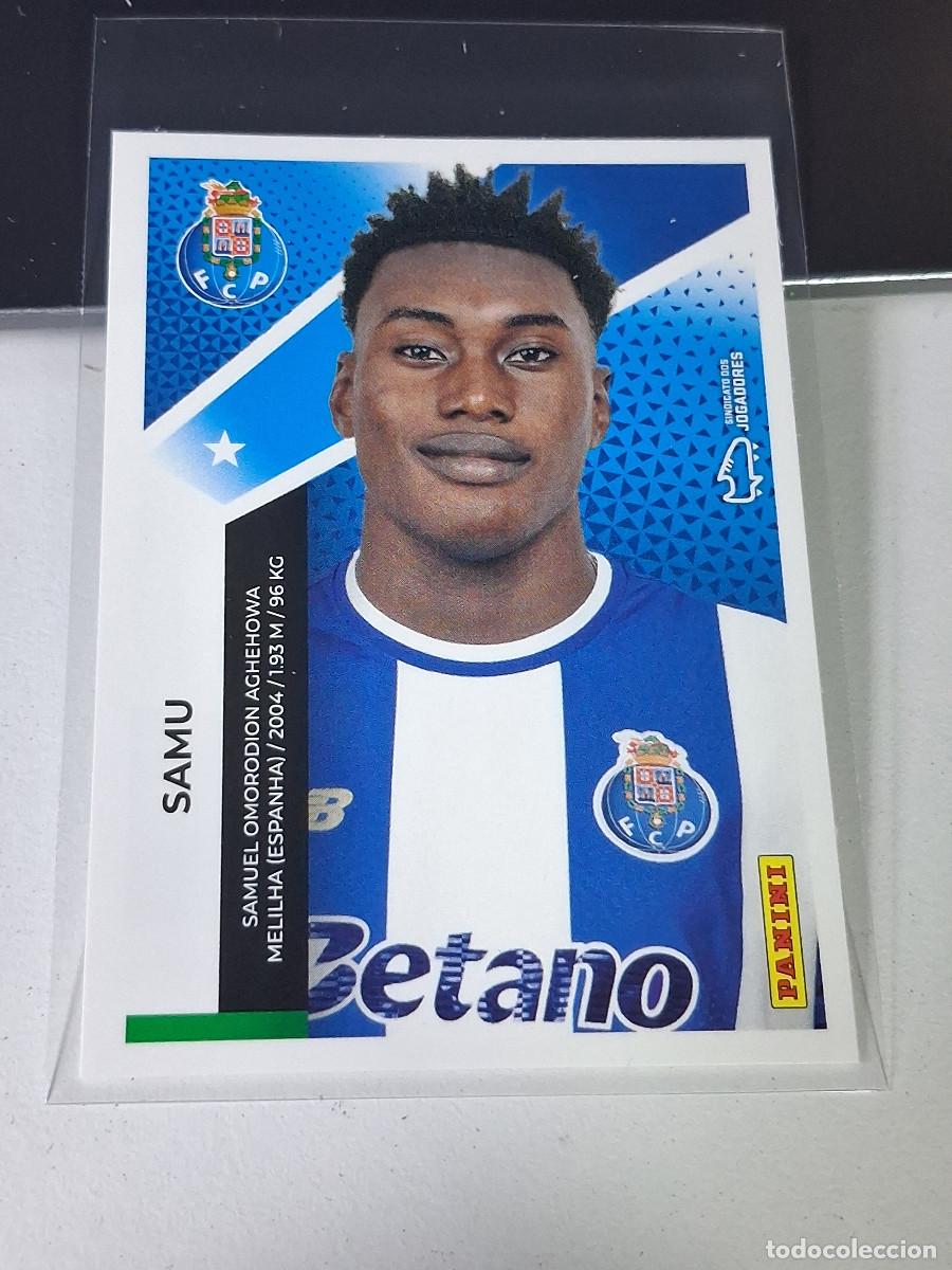 Figurine di Calcio: A20 264 SAMU PORTO FCP STICKER FUTBOL PANINI PORTUGAL 2025-2026 25 26 LIGA BETCLIC