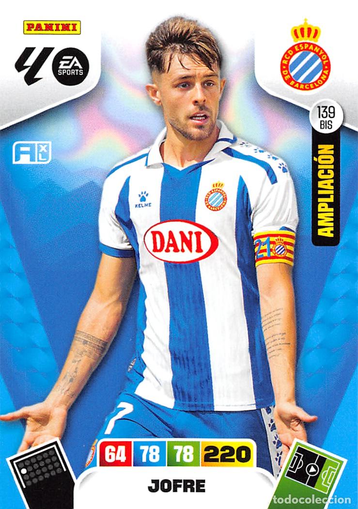 Figurine di Calcio: PANINI ADRENALYN 25/26 2025/2026 #139 BIS JOFRE (R.C.D. ESPANYOL)
