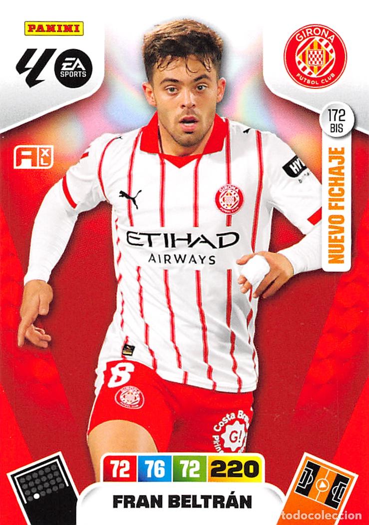 Figurine di Calcio: PANINI ADRENALYN 25/26 2025/2026 #172 BIS FRAN BELTRAN (GIRONA F.C.)