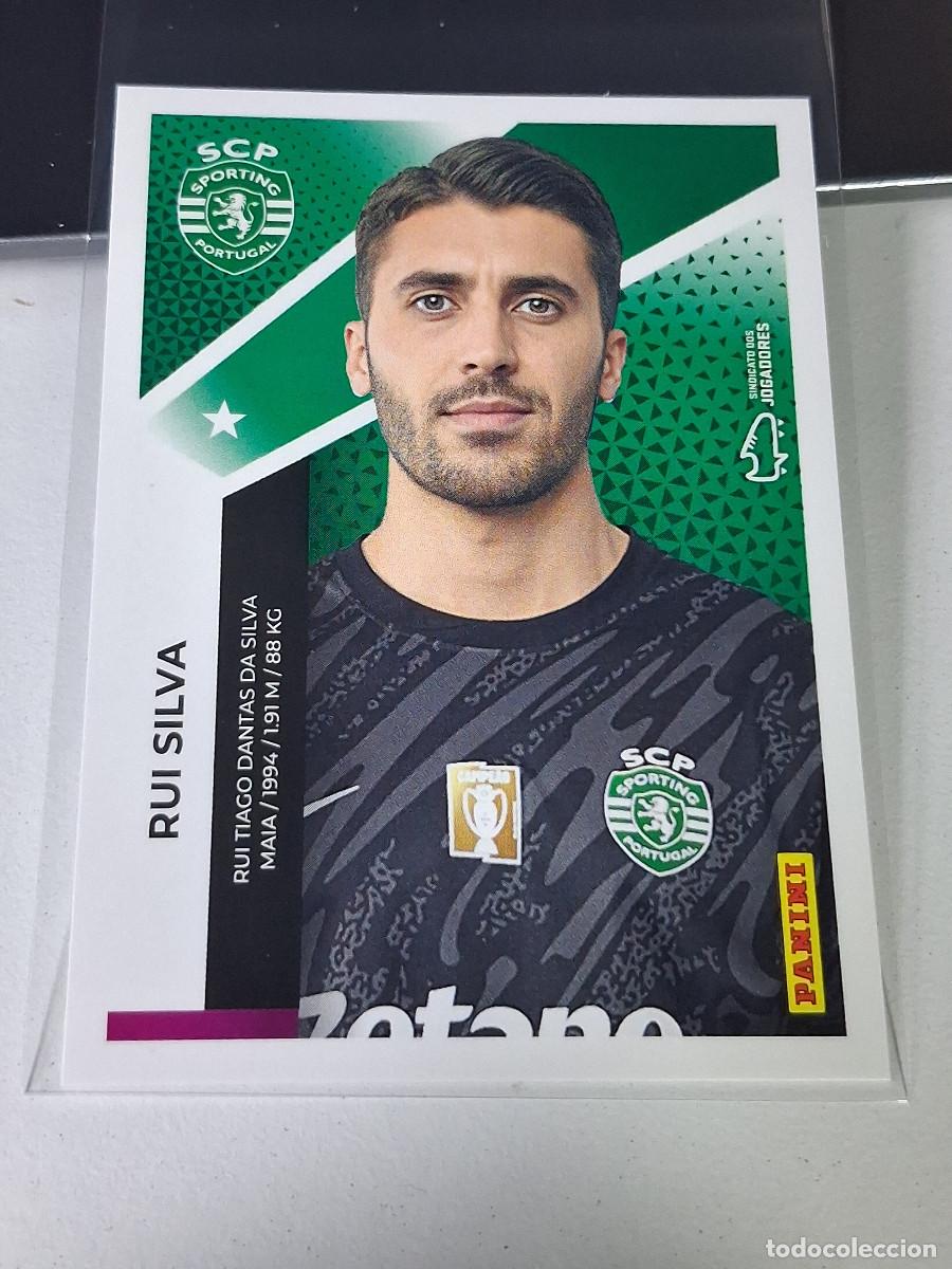 Cromos de F&uacute;tbol: A20 305 RUI SILVA SPORTING SCP STICKER FUTBOL PANINI PORTUGAL 2025-2026 25 26 LIGA BETCLIC