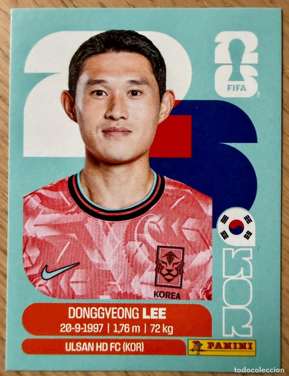 Cromos de F&uacute;tbol: KOR16 KOR 16 DONGG YEONG LEE COREA SUR MUNDIAL FIFA WORLD CUP 2026 26 STICKER PANINI CROMO SIN PEGAR