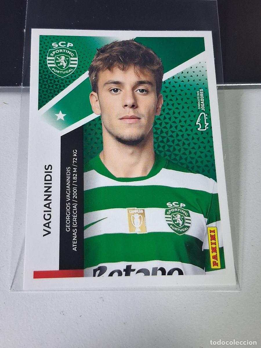 Cromos de F&uacute;tbol: A20 307 VAGIANNIDIS SPORTING SCP STICKER FUTBOL PANINI PORTUGAL 2025-2026 25 26 LIGA BETCLIC