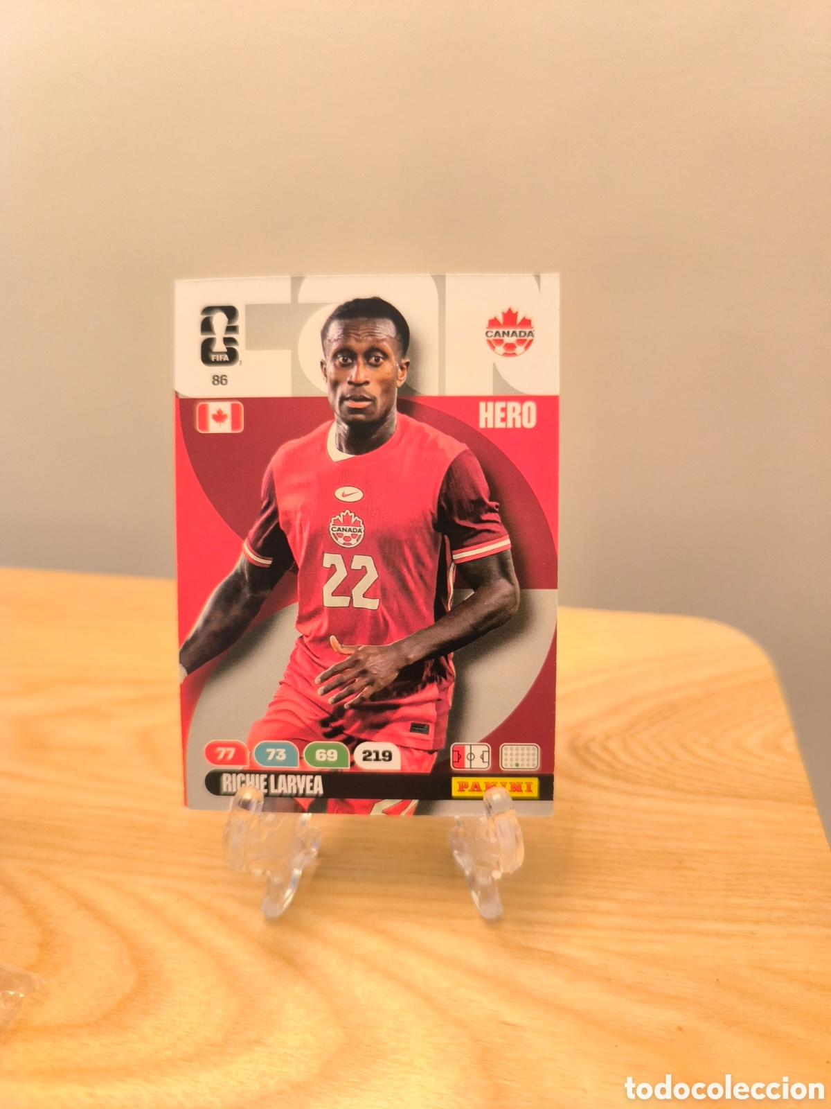 Cromos de F&uacute;tbol: Richie Layrea Adrenalyn 2026 n&deg;86 Canada