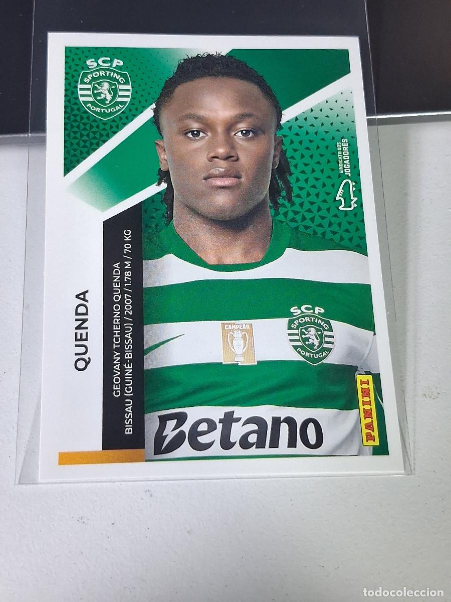 Cromos de F&uacute;tbol: A20 316 QUENDA SPORTING SCP STICKER FUTBOL PANINI PORTUGAL 2025-2026 25 26 LIGA BETCLIC
