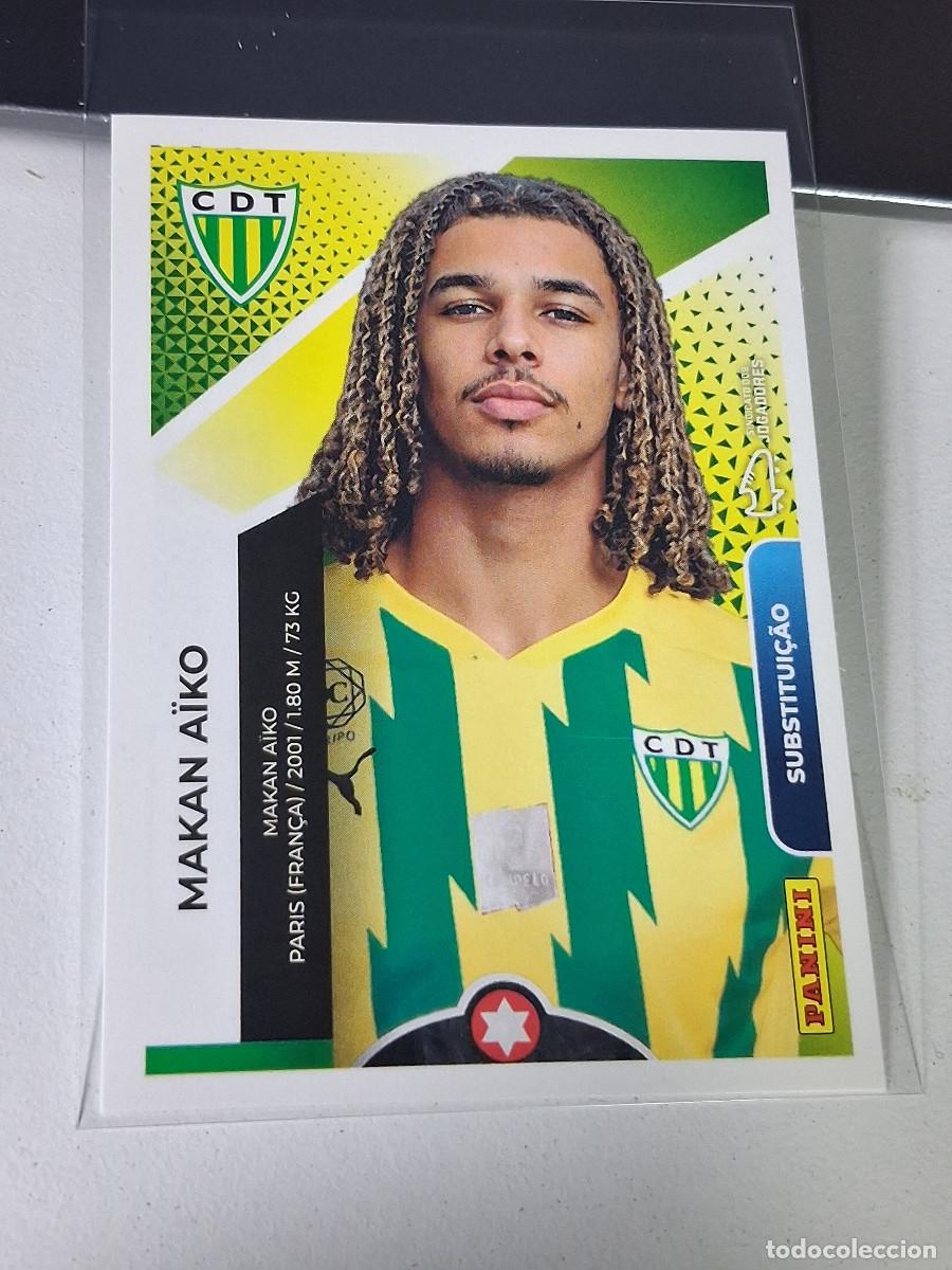 Cromos de F&uacute;tbol: A20 340 BIS MAKAN AIKO TONDELA 340BIS STICKER FUTBOL PANINI PORTUGAL 2025-2026 25 26 LIGA BETCLIC
