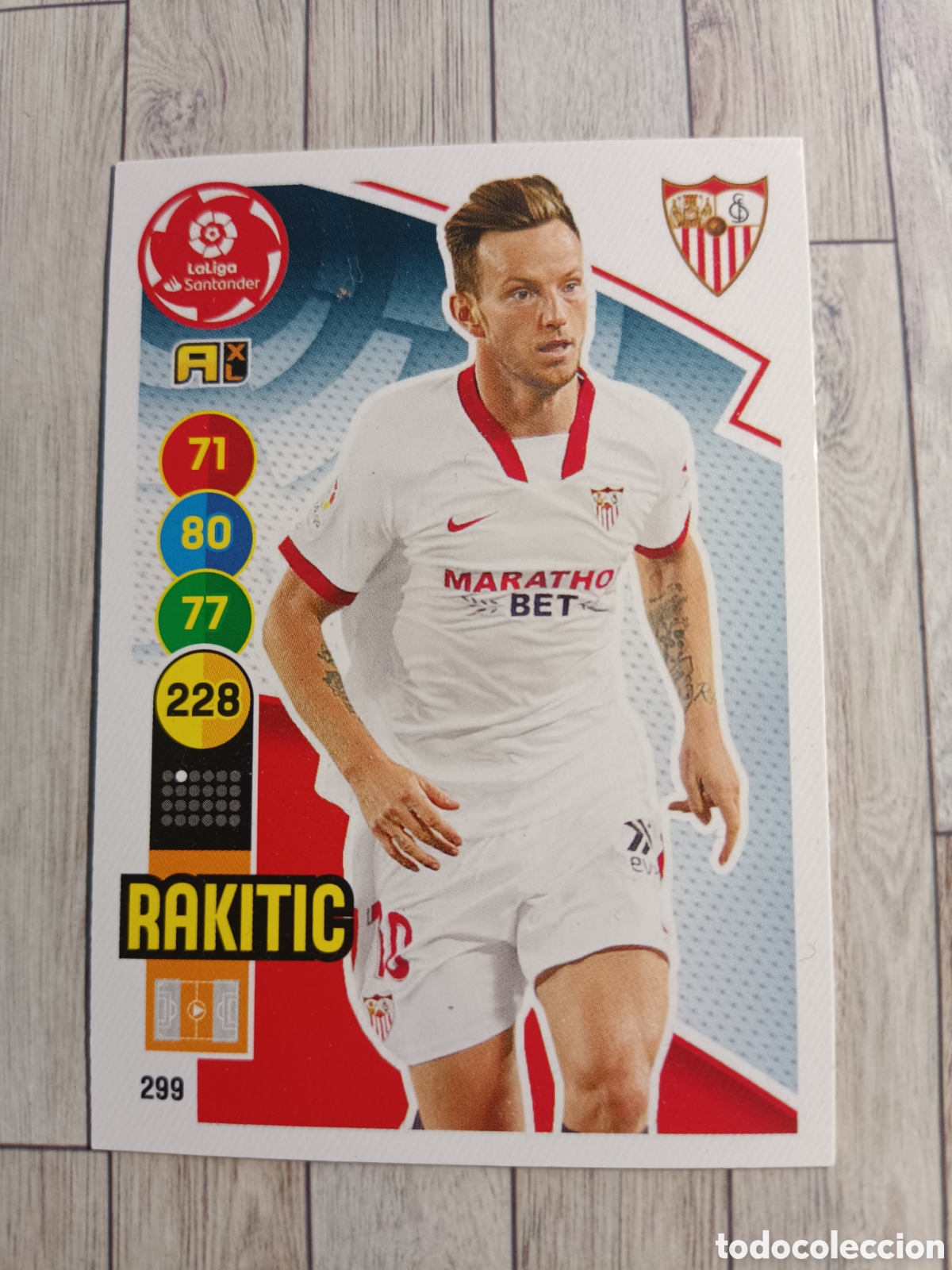 Cartes &agrave; collectionner de Football: 299 IVAN RAKITIC SEVILLA ADRENALYN XL 2020 2021 PANINI 20 21
