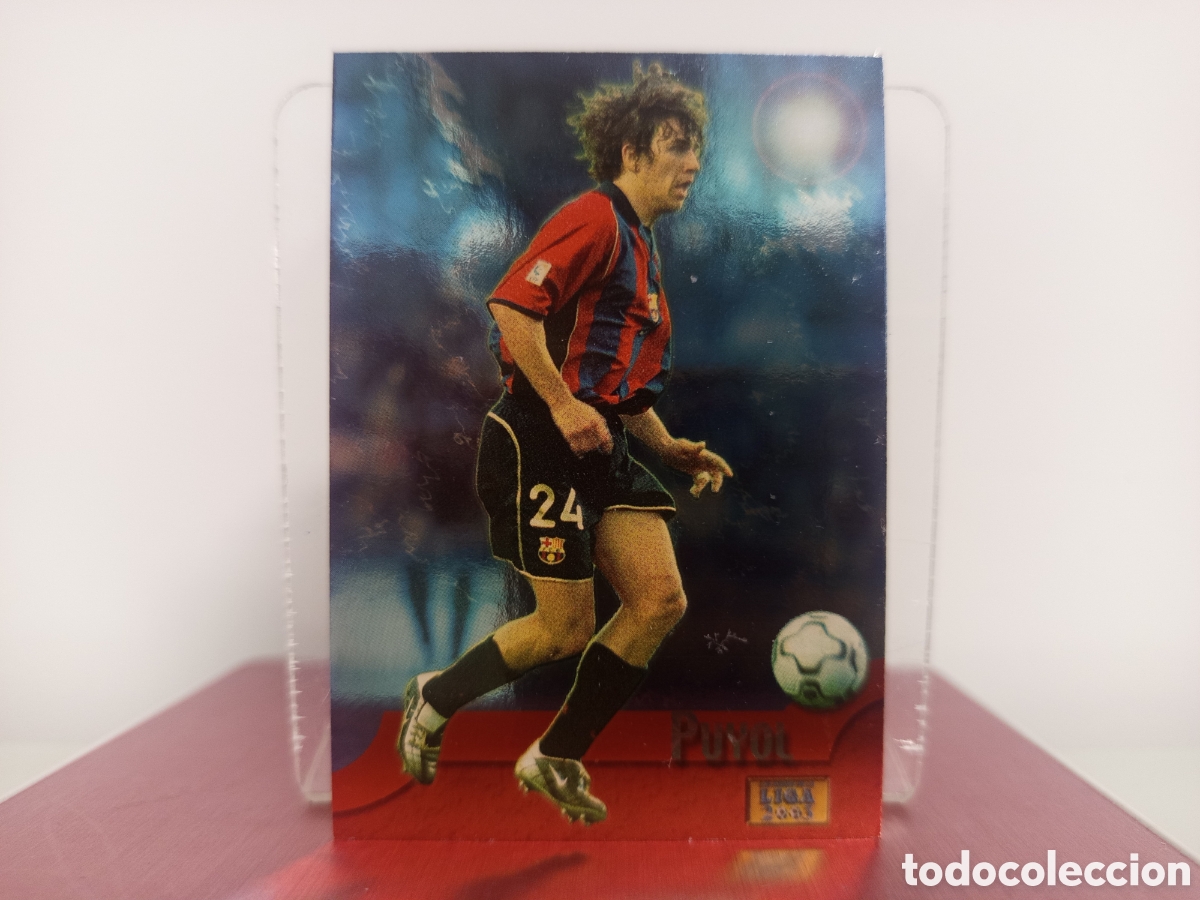 Cartes &agrave; collectionner de Football: ❇️ CROMO ⚽ PUYOL FC BARCELONA MUNDICROMO 2002 2003 ❇️