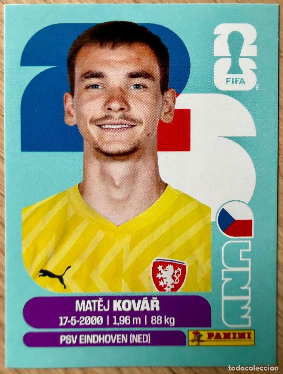 Figurine di Calcio: CZE2 CZE 2 KOVAR REPUBLICA CHECA MUNDIAL FIFA WORLD CUP 2026 26 STICKER PANINI CROMO SIN PEGAR