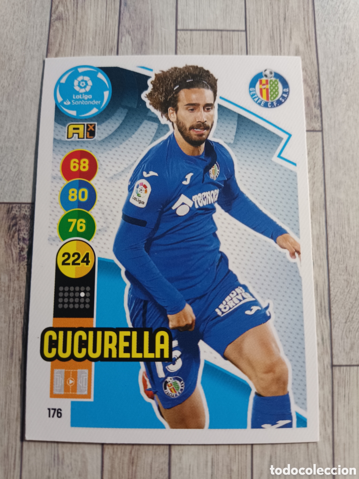 Cromos de F&uacute;tbol: 176 CUCURELLA GETAFE ADRENALYN XL 2020 2021 PANINI 20 21